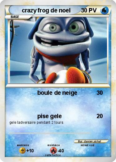 Pokemon crazy frog de noel