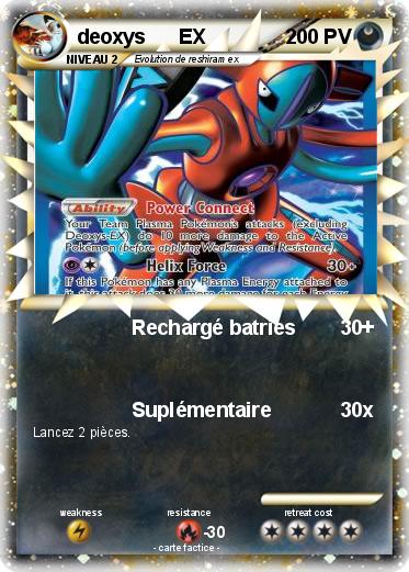 Pokemon deoxys      EX