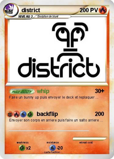 Pokemon district