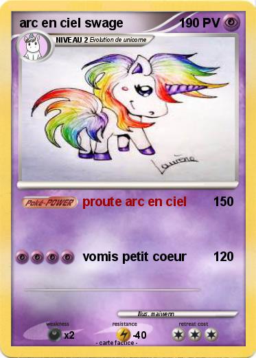 Pokemon arc en ciel swage