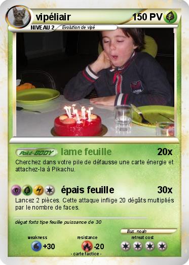 Pokemon vipéliair