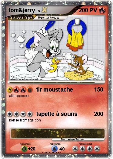 Pokemon tom&jerry