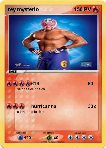 Pokemon rey mysterio         