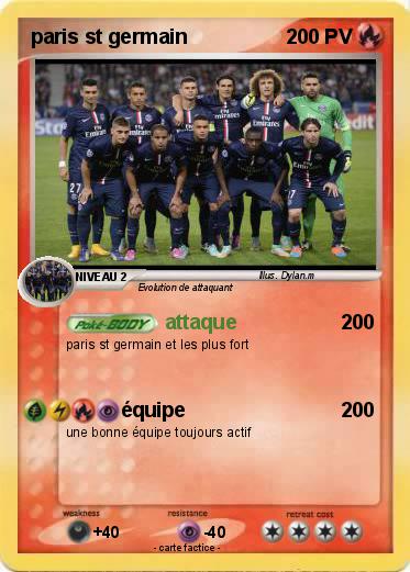 Pokemon paris st germain