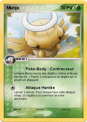 Pokemon Munja