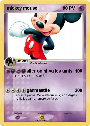 Pokemon mickey mouse