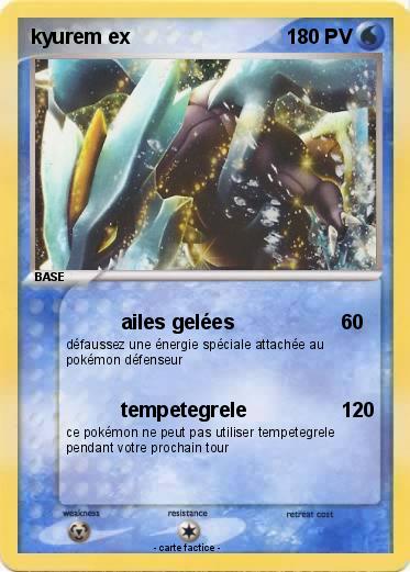 Pokemon kyurem ex