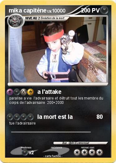 Pokemon mika capitène