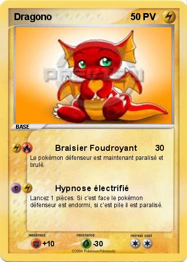 Pokemon Dragono