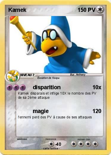 Pokemon Kamek