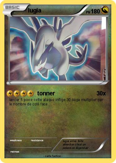 Pokemon lugia