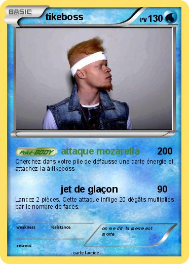 Pokemon tikeboss