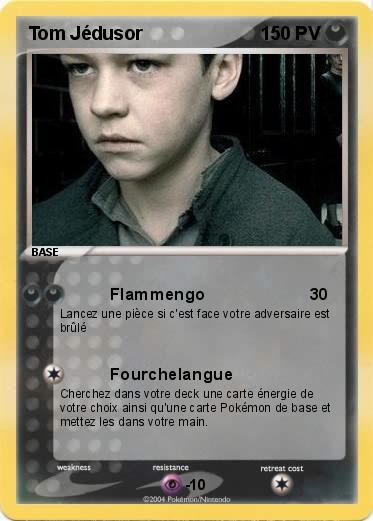 Pokemon Tom Jédusor