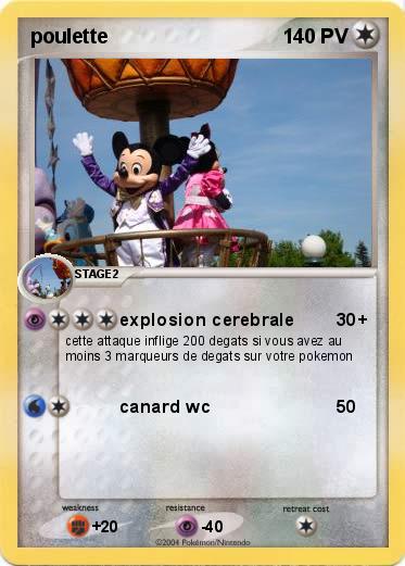 Pokemon poulette