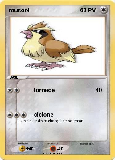 Pokemon roucool