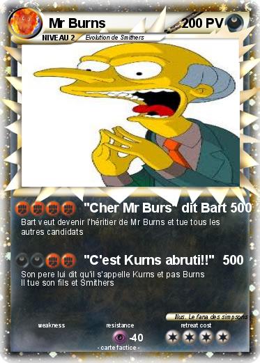 Pokemon Mr Burns