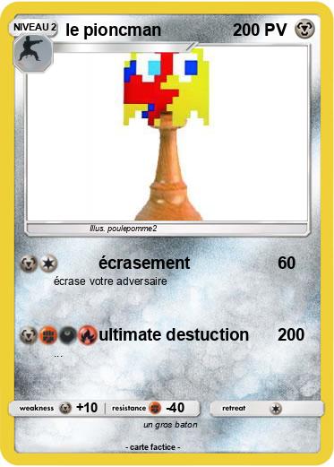 Pokemon le pioncman