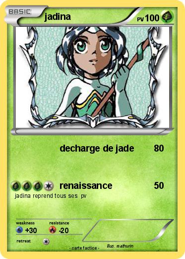Pokemon jadina