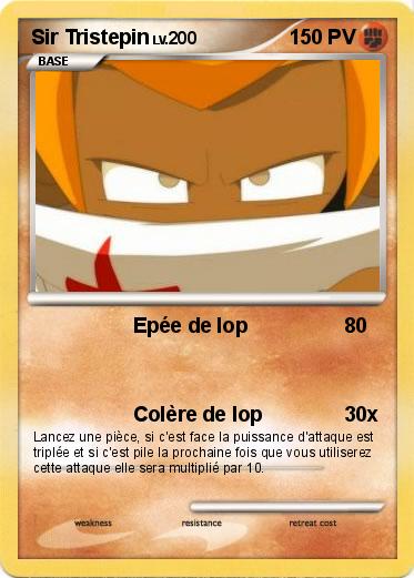 Pokemon Sir Tristepin