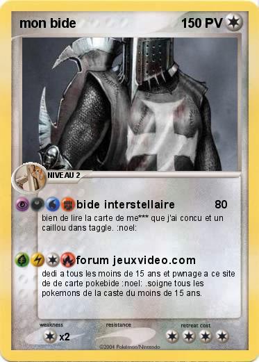 Pokemon mon bide