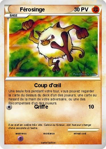 Pokemon Férosinge