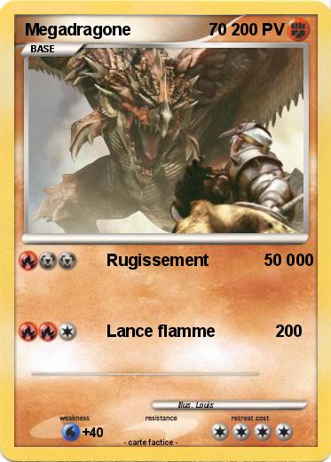 Pokemon Megadragone                 70