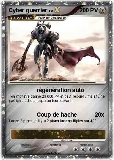Pokemon Cyber guerrier