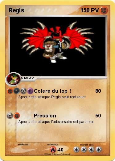 Pokemon Regis 