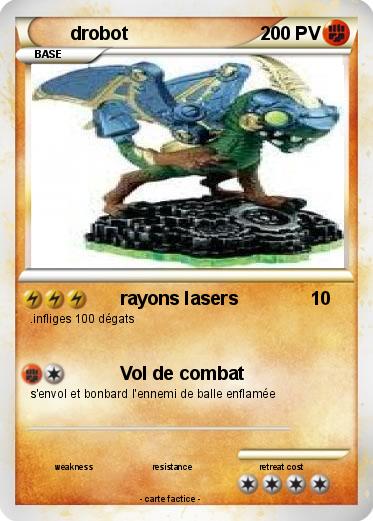 Pokemon drobot