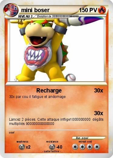 Pokemon mini boser