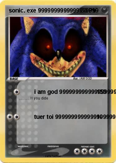 Pokemon sonic. exe 9999999999999999999