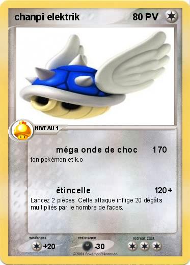 Pokemon chanpi elektrik