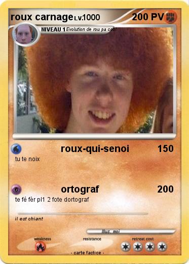 Pokemon roux carnage