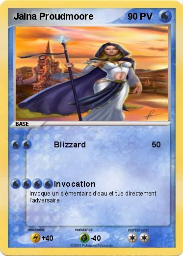 Pokemon Jaina Proudmoore