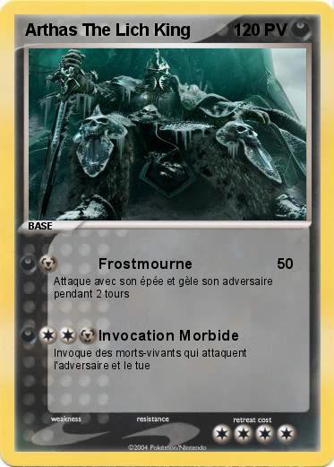 Pokemon Arthas The Lich King