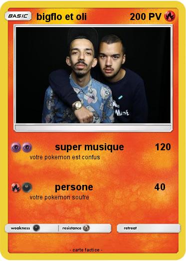 Pokemon bigflo et oli