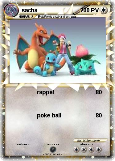 Pokemon sacha
