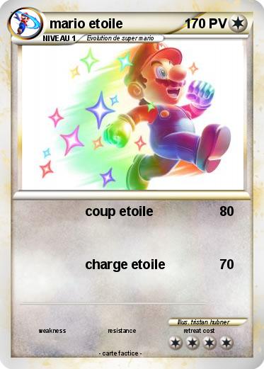 Pokemon mario etoile