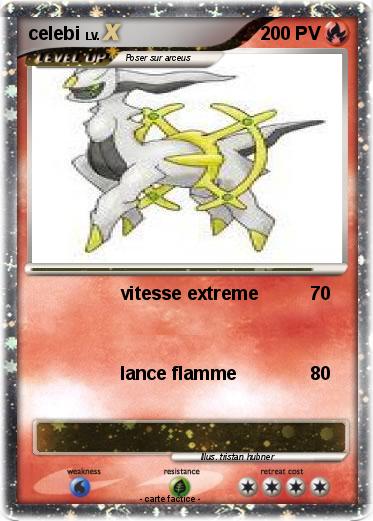 Pokemon celebi