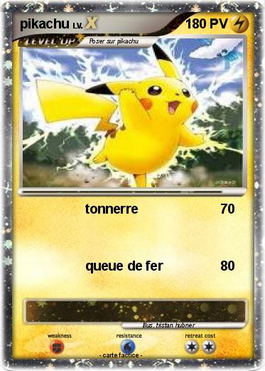 Pokemon pikachu