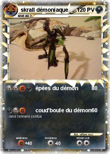 Pokemon skrall démoniaque