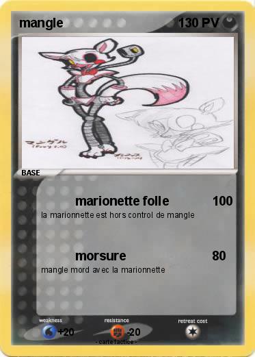 Pokemon mangle