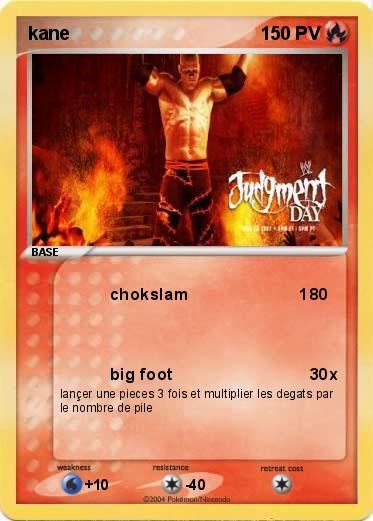 Pokemon kane