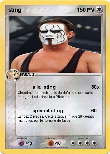 Pokemon sting