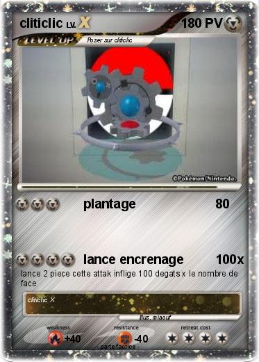 Pokemon cliticlic