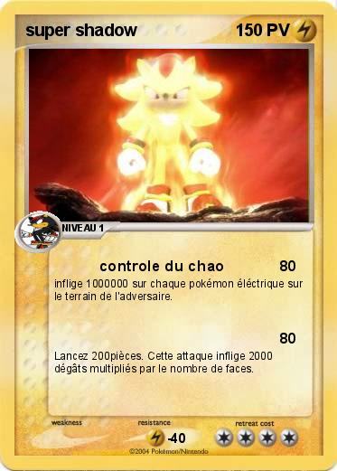 Pokemon super shadow