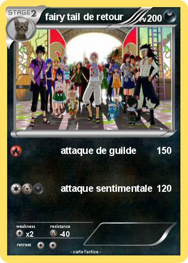 Pokemon fairy tail de retour