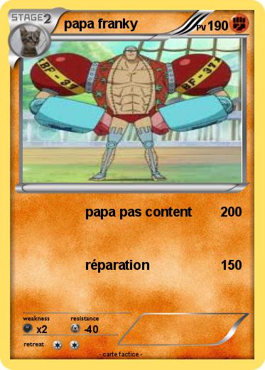 Pokemon papa franky