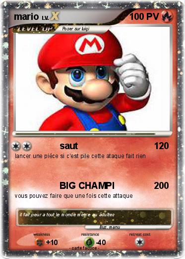 Pokemon mario