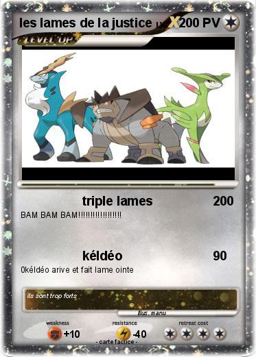 Pokemon les lames de la justice